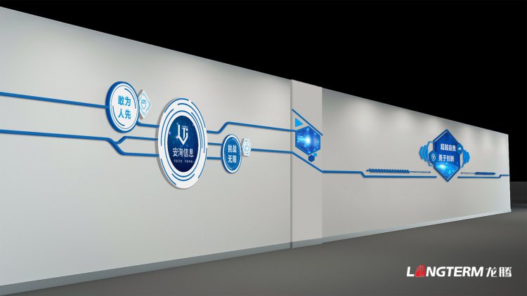 四川安洵信息技術公司文化氛圍設計