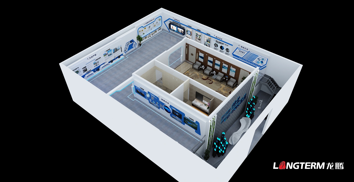 德陽烯碳科技有限公司產(chǎn)品體驗展示廳策劃設(shè)計